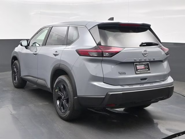 2026 Boulder Gray Pearl Nissan Rogue SV FWD SUV