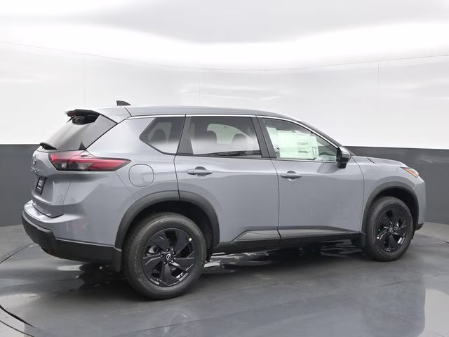 2026 Boulder Gray Pearl Nissan Rogue SV FWD SUV
