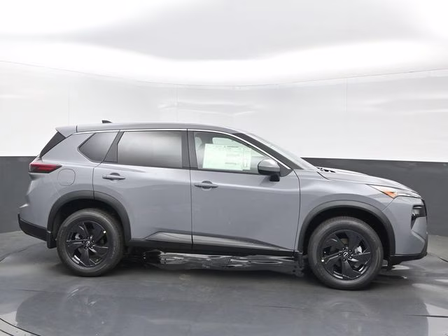 2026 Boulder Gray Pearl Nissan Rogue SV FWD SUV