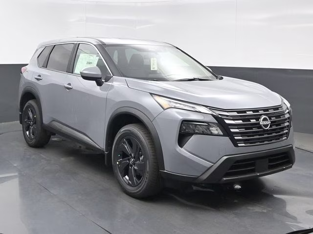 2026 Boulder Gray Pearl Nissan Rogue SV FWD SUV