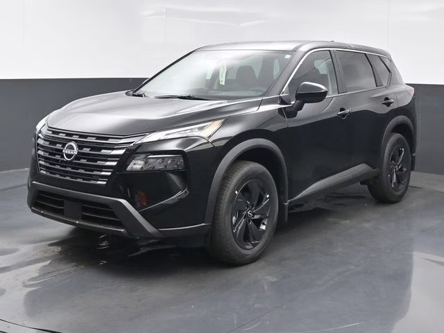 2026 Super Black Nissan Rogue SV AWD SUV