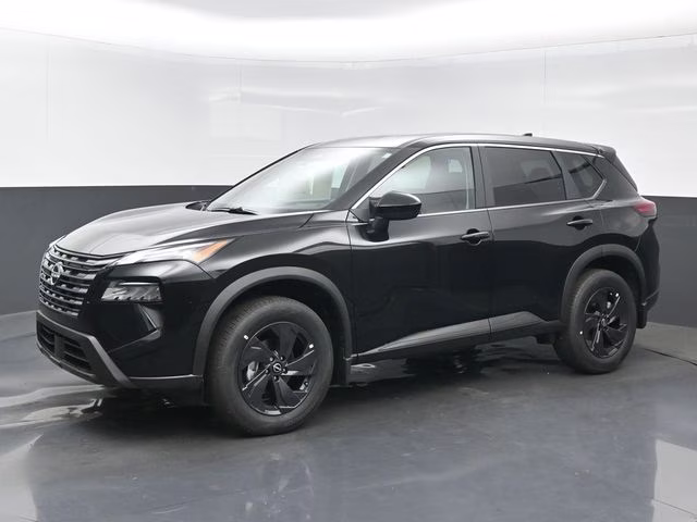 2026 Super Black Nissan Rogue SV AWD SUV