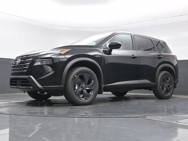 2026 Super Black Nissan Rogue SV AWD SUV