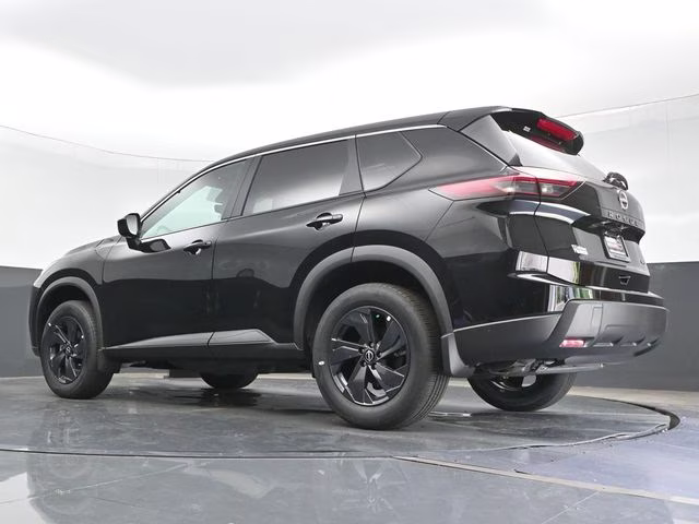 2026 Super Black Nissan Rogue SV AWD SUV