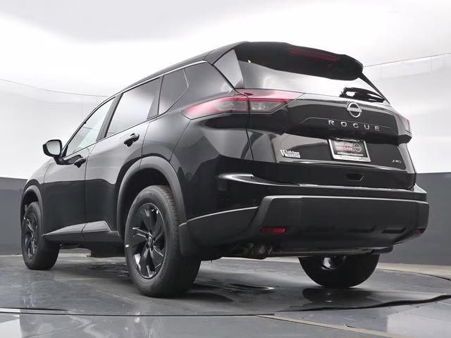 2026 Super Black Nissan Rogue SV AWD SUV