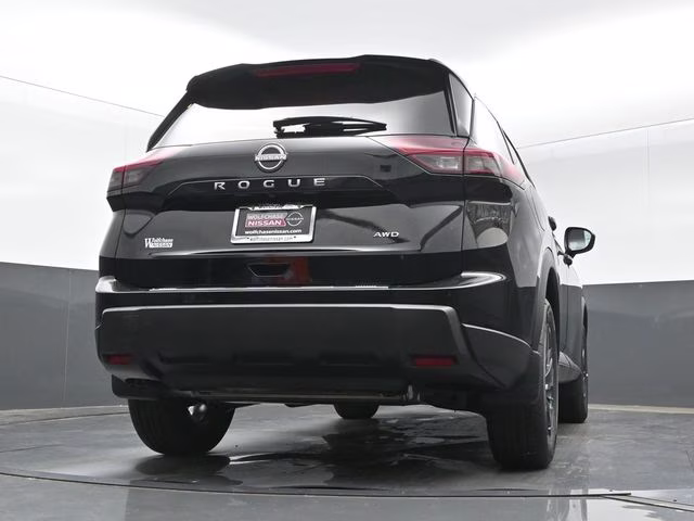 2026 Super Black Nissan Rogue SV AWD SUV