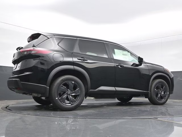 2026 Super Black Nissan Rogue SV AWD SUV
