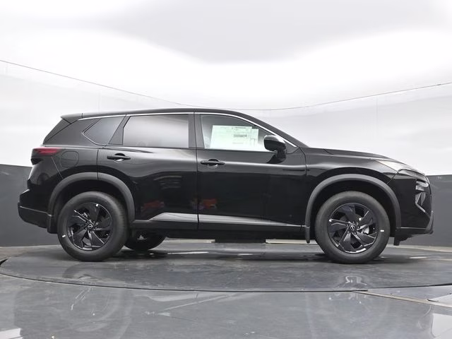 2026 Super Black Nissan Rogue SV AWD SUV