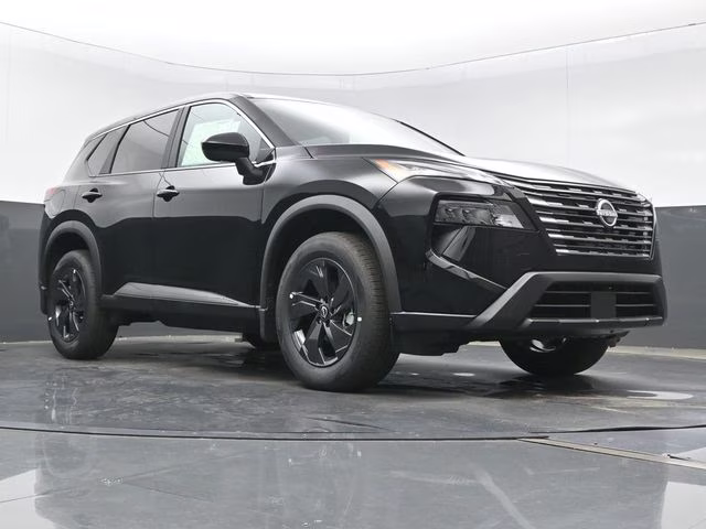 2026 Super Black Nissan Rogue SV AWD SUV