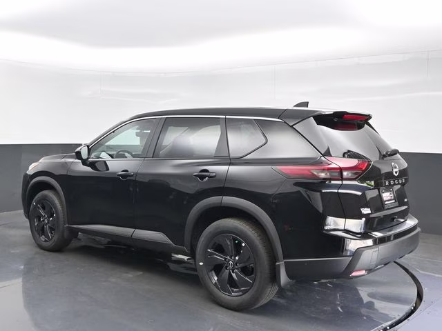 2026 Super Black Nissan Rogue SV AWD SUV