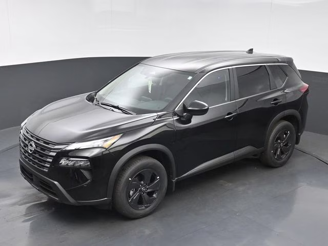 2026 Super Black Nissan Rogue SV AWD SUV