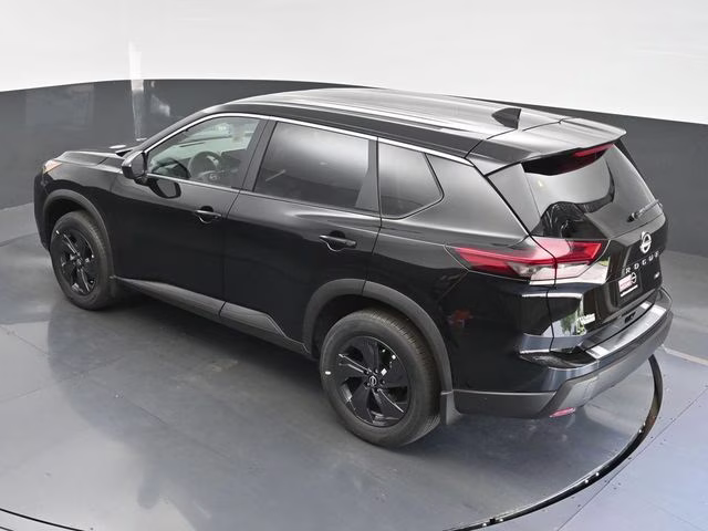2026 Super Black Nissan Rogue SV AWD SUV