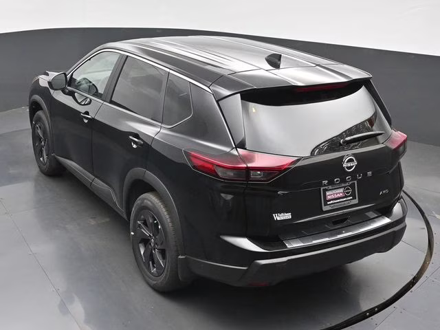 2026 Super Black Nissan Rogue SV AWD SUV