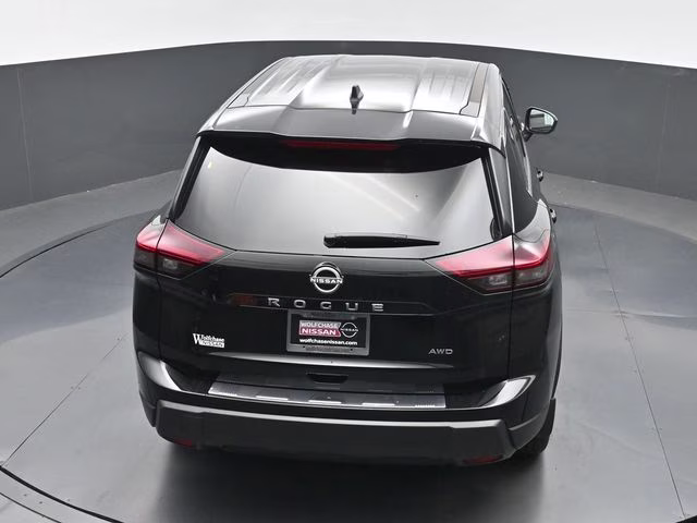 2026 Super Black Nissan Rogue SV AWD SUV