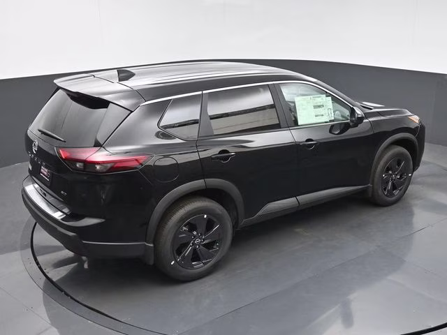 2026 Super Black Nissan Rogue SV AWD SUV