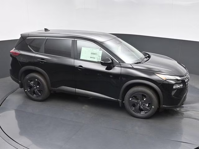 2026 Super Black Nissan Rogue SV AWD SUV