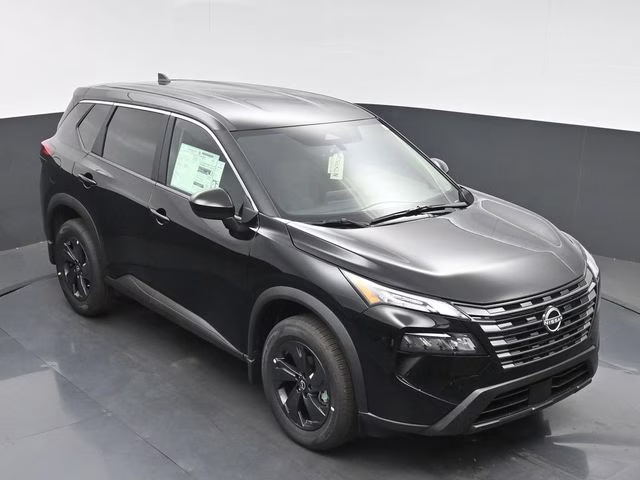2026 Super Black Nissan Rogue SV AWD SUV