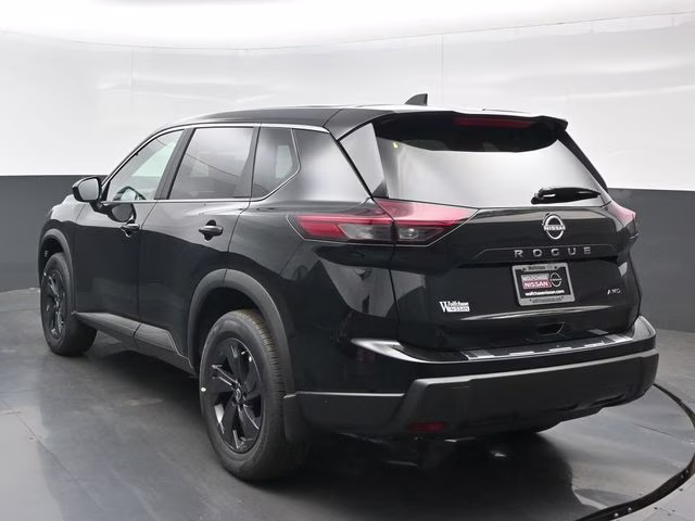 2026 Super Black Nissan Rogue SV AWD SUV