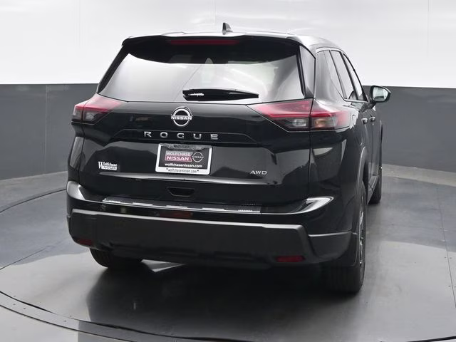 2026 Super Black Nissan Rogue SV AWD SUV