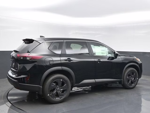 2026 Super Black Nissan Rogue SV AWD SUV