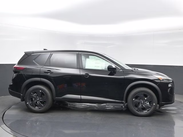 2026 Super Black Nissan Rogue SV AWD SUV
