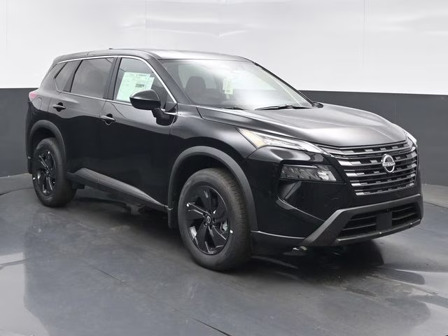 2026 Super Black Nissan Rogue SV AWD SUV