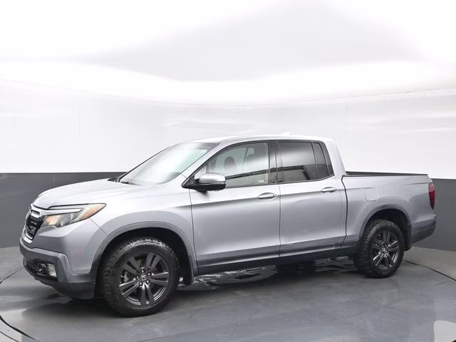 2019 Lunar Silver Metallic Honda Ridgeline Sport AWD Truck