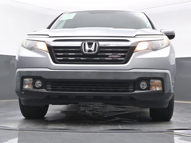 2019 Lunar Silver Metallic Honda Ridgeline Sport AWD Truck