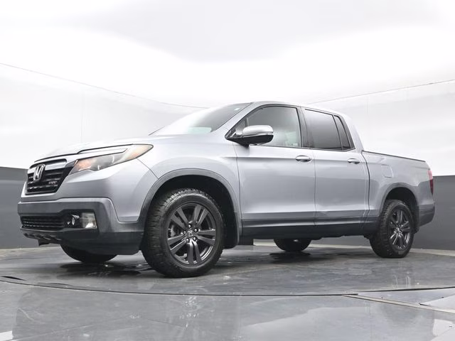 2019 Lunar Silver Metallic Honda Ridgeline Sport AWD Truck