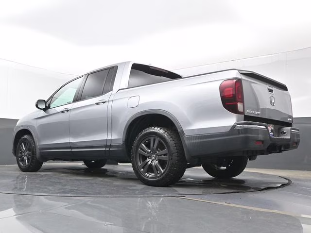 2019 Lunar Silver Metallic Honda Ridgeline Sport AWD Truck