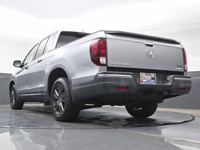 2019 Lunar Silver Metallic Honda Ridgeline Sport AWD Truck