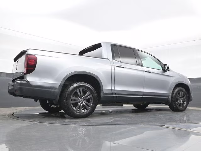 2019 Lunar Silver Metallic Honda Ridgeline Sport AWD Truck