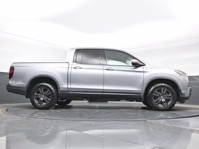 2019 Lunar Silver Metallic Honda Ridgeline Sport AWD Truck