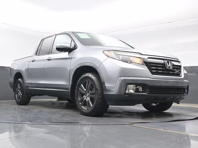 2019 Lunar Silver Metallic Honda Ridgeline Sport AWD Truck