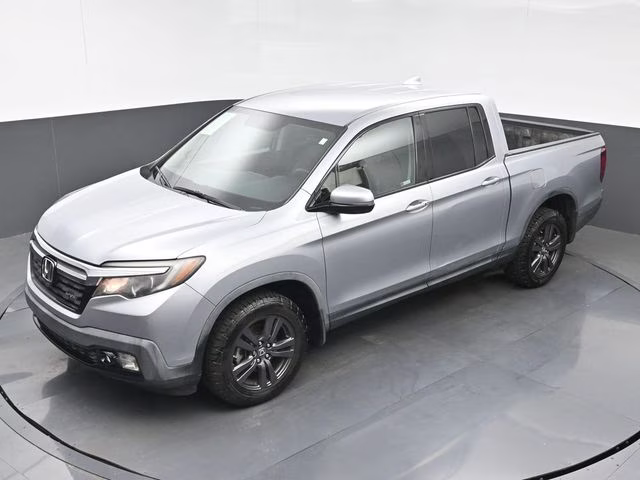 2019 Lunar Silver Metallic Honda Ridgeline Sport AWD Truck