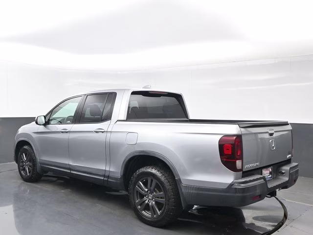 2019 Lunar Silver Metallic Honda Ridgeline Sport AWD Truck