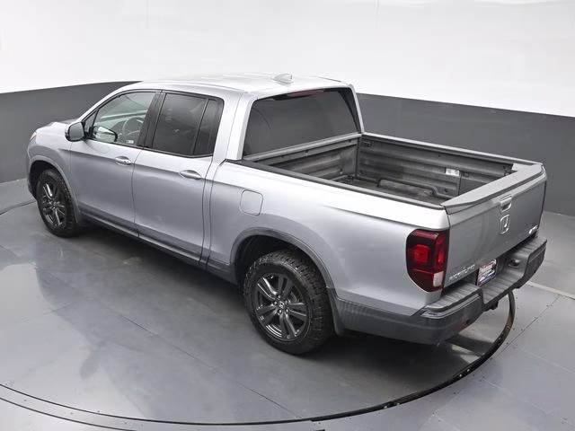 2019 Lunar Silver Metallic Honda Ridgeline Sport AWD Truck