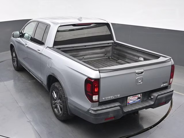 2019 Lunar Silver Metallic Honda Ridgeline Sport AWD Truck