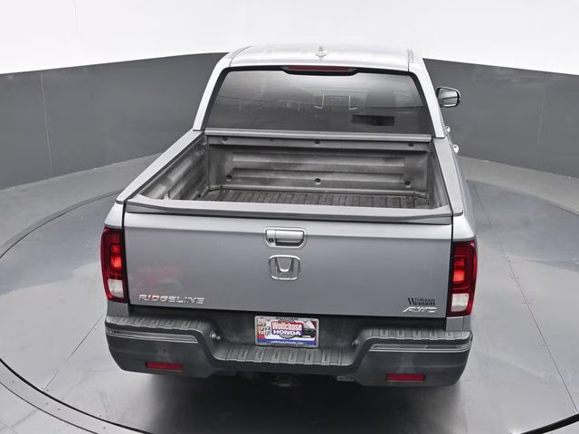 2019 Lunar Silver Metallic Honda Ridgeline Sport AWD Truck