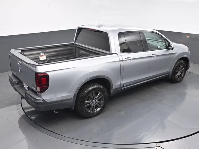 2019 Lunar Silver Metallic Honda Ridgeline Sport AWD Truck