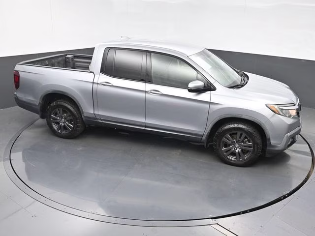 2019 Lunar Silver Metallic Honda Ridgeline Sport AWD Truck