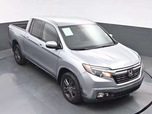 2019 Lunar Silver Metallic Honda Ridgeline Sport AWD Truck