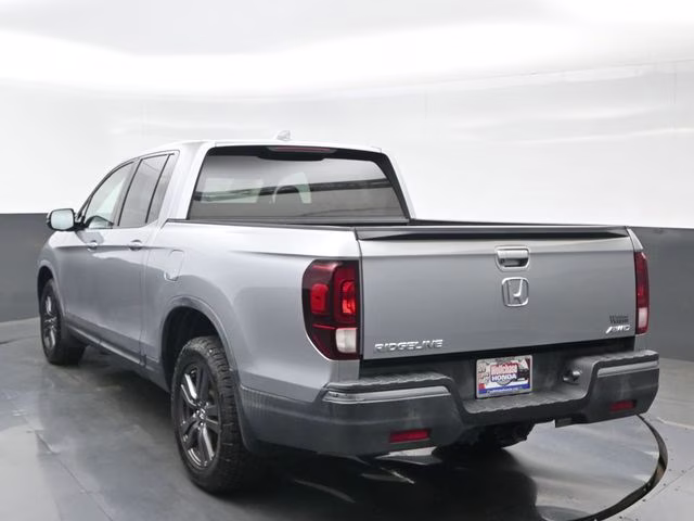 2019 Lunar Silver Metallic Honda Ridgeline Sport AWD Truck