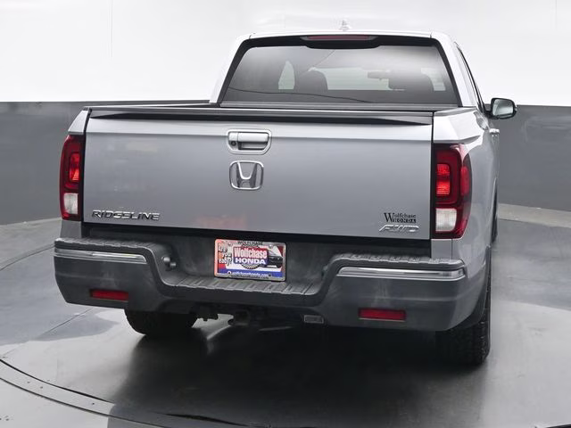 2019 Lunar Silver Metallic Honda Ridgeline Sport AWD Truck