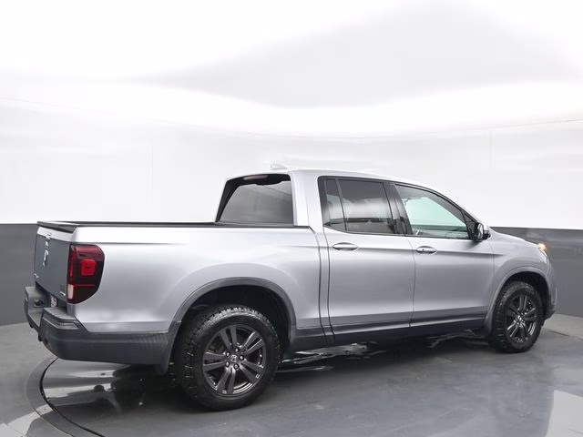 2019 Lunar Silver Metallic Honda Ridgeline Sport AWD Truck