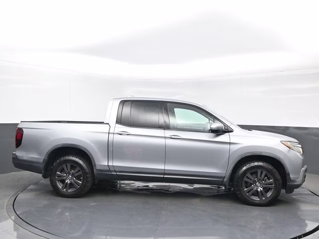 2019 Lunar Silver Metallic Honda Ridgeline Sport AWD Truck