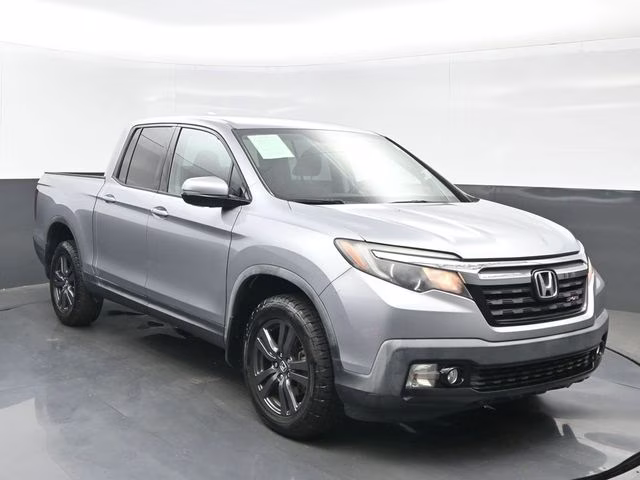 2019 Lunar Silver Metallic Honda Ridgeline Sport AWD Truck