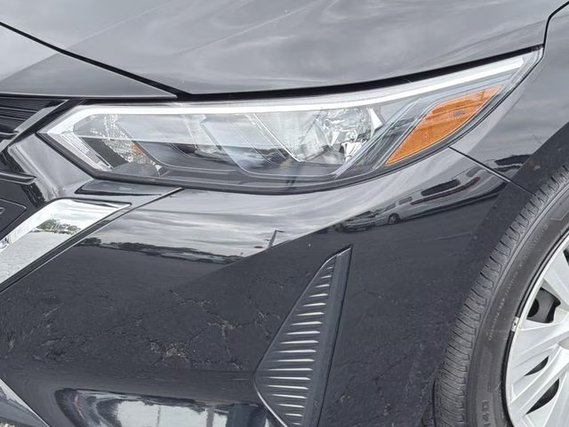 2024 Super Black Nissan Sentra S FWD Sedan