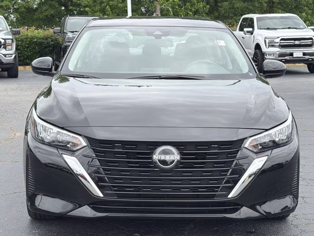 2024 Super Black Nissan Sentra S FWD Sedan