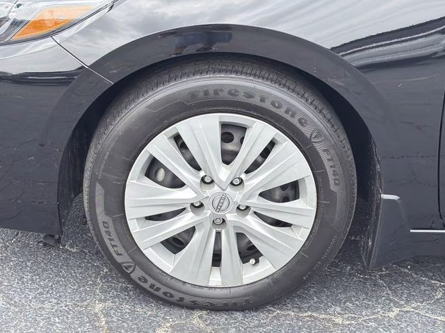2024 Super Black Nissan Sentra S FWD Sedan